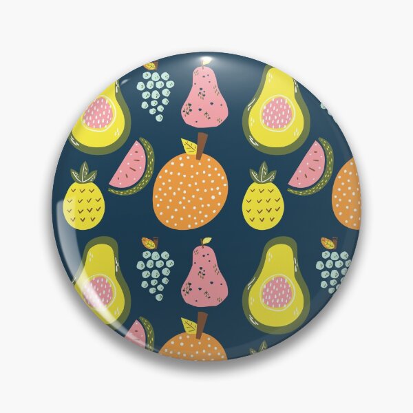 Item preview, Fruits Pattern designed and sold by urbnbodga.