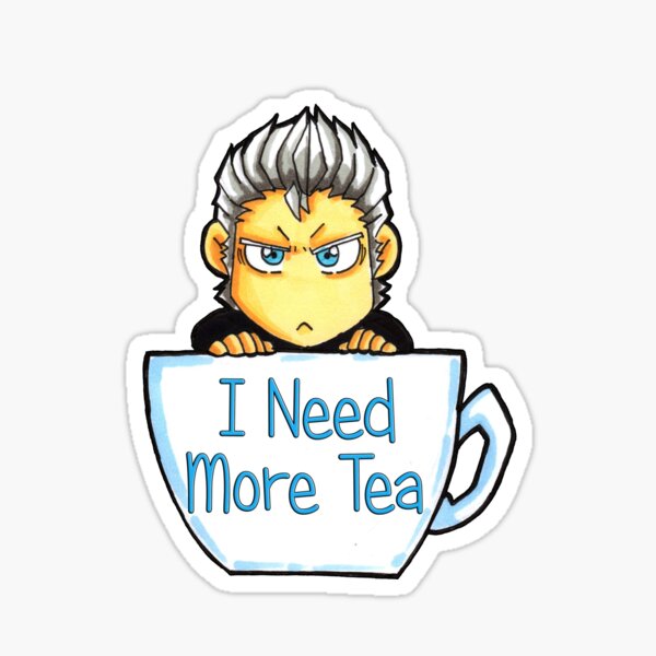 Vergil Sticker for Sale by elya dead