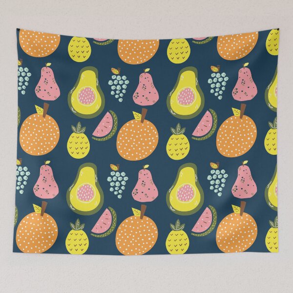Item preview, Fruits Pattern designed and sold by urbnbodga.