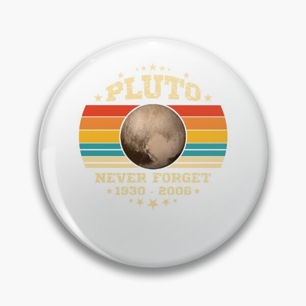 Item preview, Never Forget Pluto Shirt Retro Style Funny Space designed and sold by Renergie.
