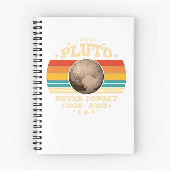 Item preview, Never Forget Pluto Shirt Retro Style Funny Space designed and sold by Renergie.