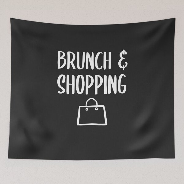 Item preview, Brunch & Shopping Brunch Gift designed and sold by EricJP.