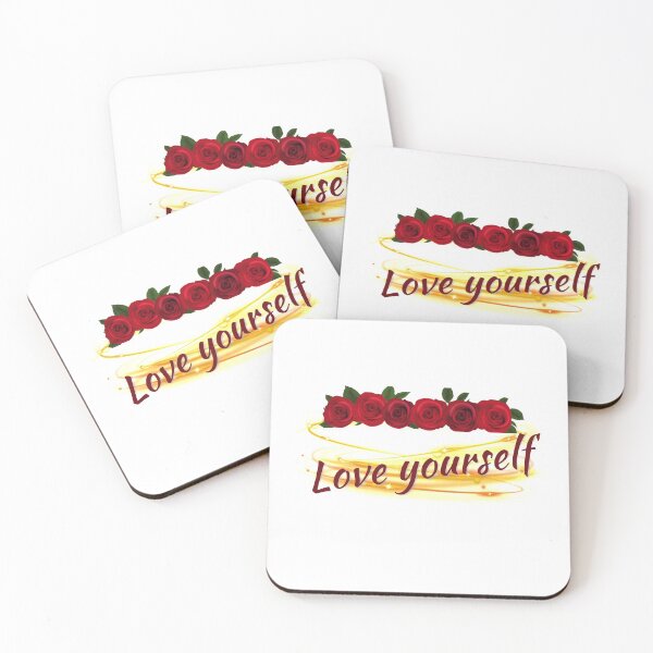 Item preview, LOVE YOURSELF-LOVE YOURSELF designed and sold by skaalj.