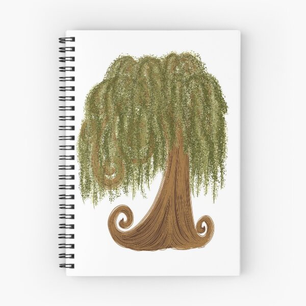 Item preview, Weeping Willow designed and sold by AnnieGetYourPen.