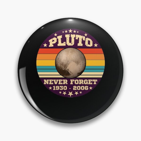 Item preview, Never Forget Pluto Shirt Retro Style Funny Space designed and sold by Renergie.