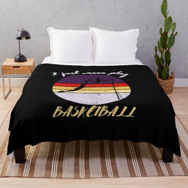 Item preview, I Just Wanna Play Basketball , basketball fan shirt ideas , basketball fans , gift for basketball fan designed and sold by artisserv.