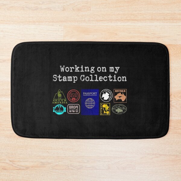 Item preview, Passport Stamp Collection designed and sold by CustomTravelArt.