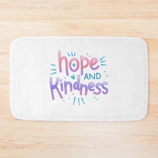 Item preview, hope and kindness designed and sold by jazzydevil.