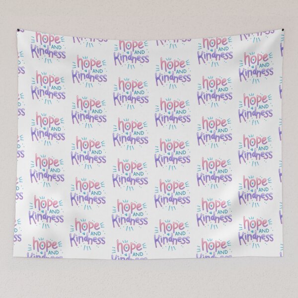 Item preview, hope and kindness designed and sold by jazzydevil.