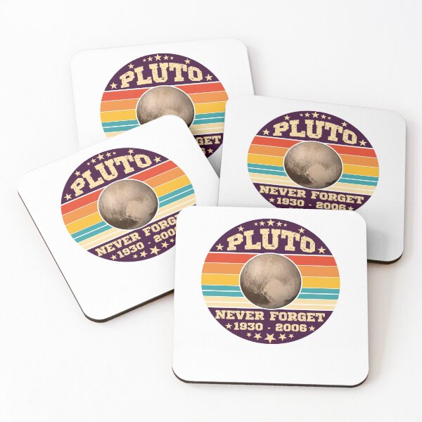 Item preview, Never Forget Pluto Shirt Retro Style Funny Space designed and sold by Renergie.
