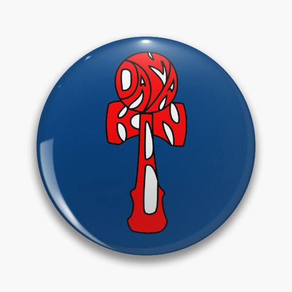 Item preview, Kendama In Kendama Red and White designed and sold by gjm222.