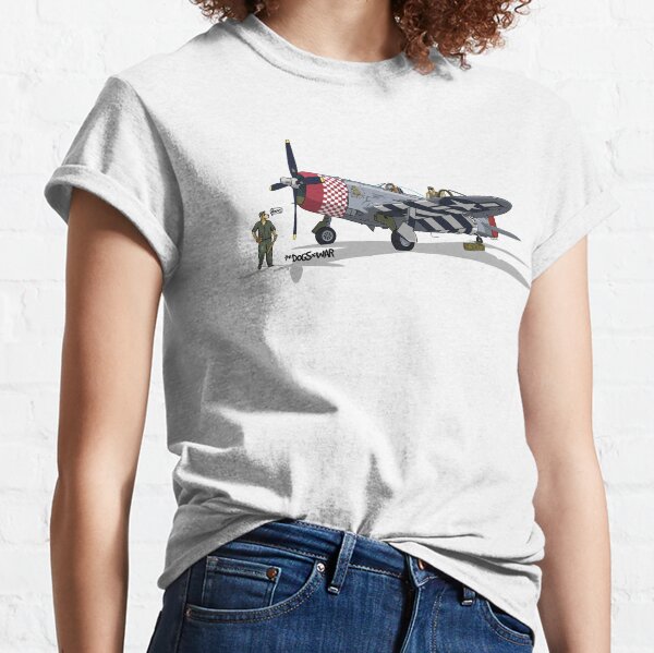 The Dogs of War: P47 Thunderbolt Classic T-Shirt