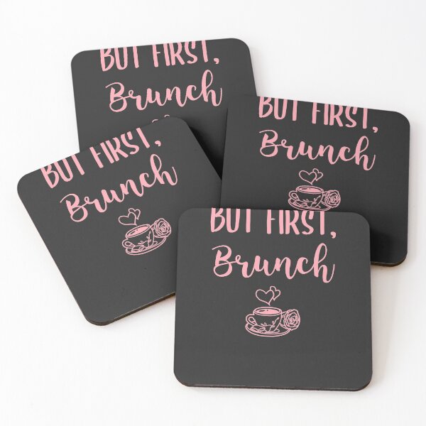 Item preview, But First Brunch Brunch Gift designed and sold by EricJP.