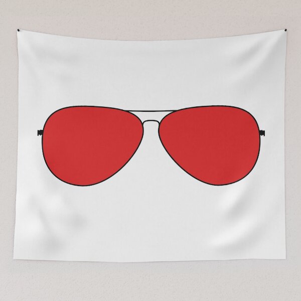 Item preview, Aviators - Red designed and sold by Joelski.