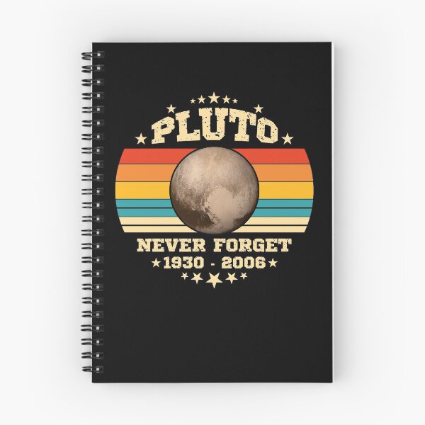 Item preview, Never Forget Pluto Shirt Retro Style Funny Space designed and sold by Renergie.