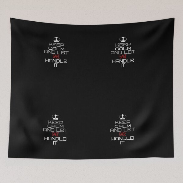 Item preview, Keep Calm And Let Gage Handle It designed and sold by IcyTees.