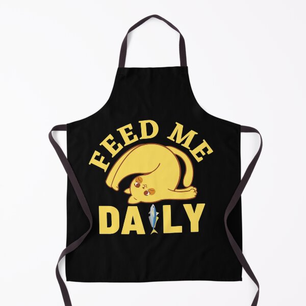 Item preview, Funny Cat: Feed Me Daily  designed and sold by HappinessWorld.