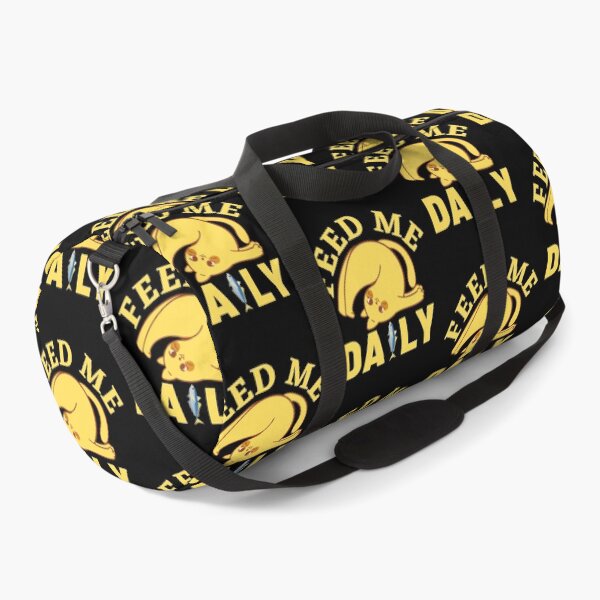 Item preview, Funny Cat: Feed Me Daily designed and sold by HappinessWorld.