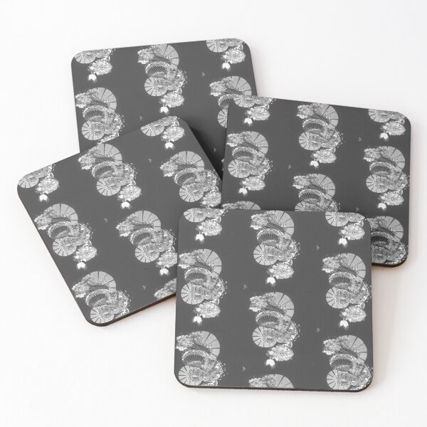 Item preview, Negative Japanese snake designed and sold by mcac1d.