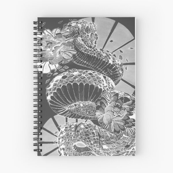 Item preview, Negative Japanese snake designed and sold by mcac1d.