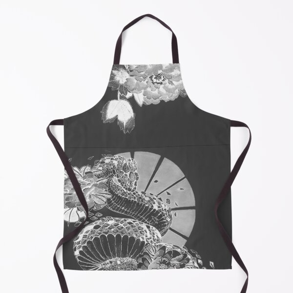 Item preview, Negative Japanese snake designed and sold by mcac1d.