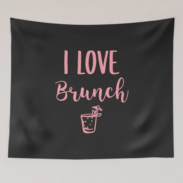 Item preview, I Love Brunch Brunch Gift designed and sold by EricJP.