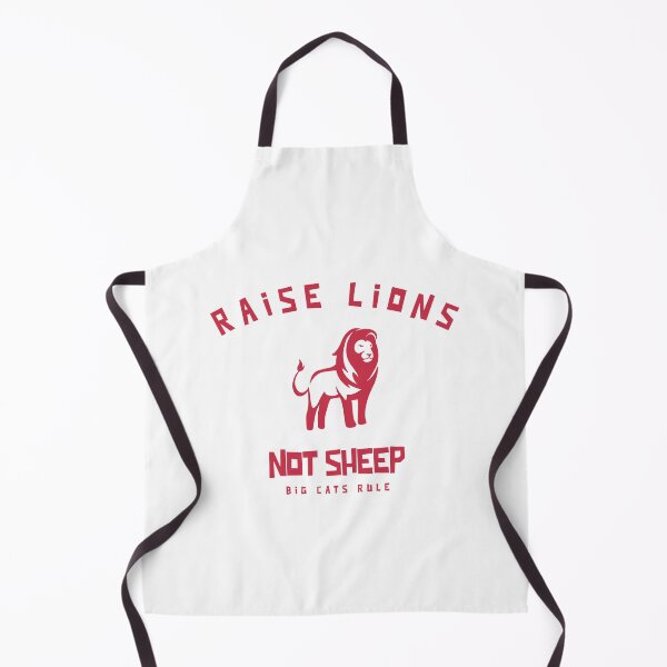 Item preview, Raise Lions Not Sheep designed and sold by tsanwo.