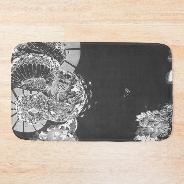 Item preview, Negative Japanese snake designed and sold by mcac1d.