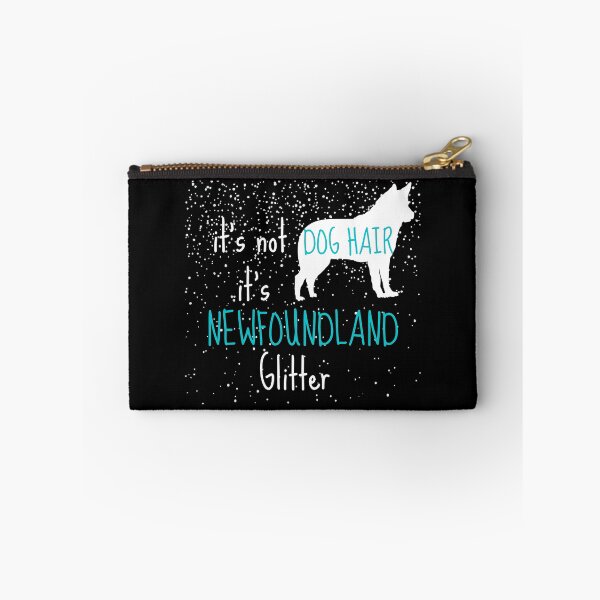 Item preview, its not dog hair its newfoundland glitter , dog lover gifts , dog lover quotes , dog lover personalized gifts designed and sold by artisserv.