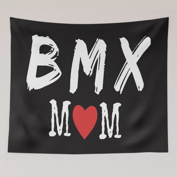 Item preview, Awesome BMX Bike Race Mom Life On The Track  designed and sold by mydesigns15.