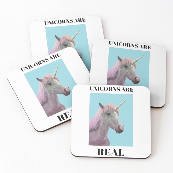 Item preview, Unicorns Are real Design  designed and sold by boopsblunt.