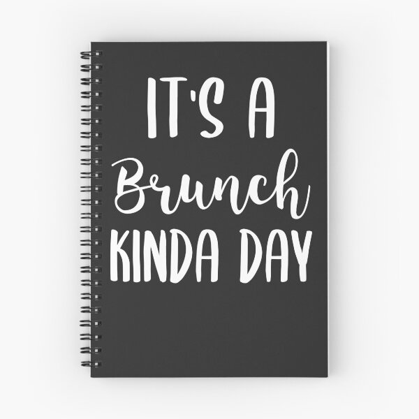 Item preview, It's A Brunch Kinda Day Brunch Gift designed and sold by EricJP.