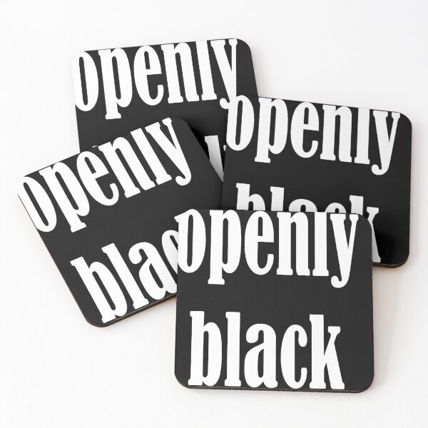 Item preview, openly black designed and sold by kmf1313.