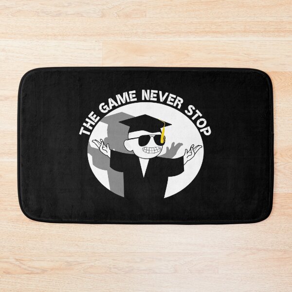 Item preview, WSB Graduate Student The Game Never Stop WallStreetBets designed and sold by Paulina Vanlife.