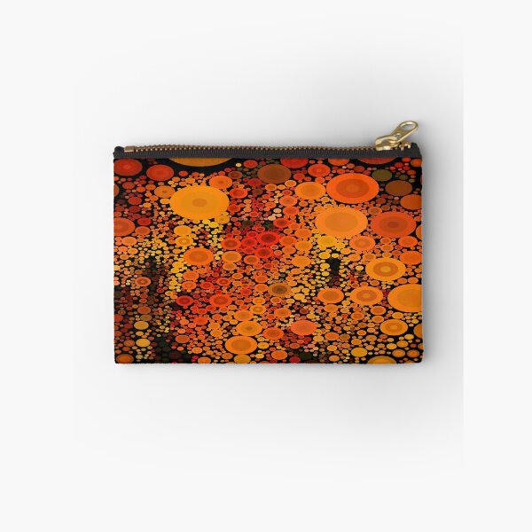 Item preview, Cute Aesthetic Orange Seamless Random Circle Dots Pattern Vector Graphic gift for digital art lover  designed and sold by AYACHI90.