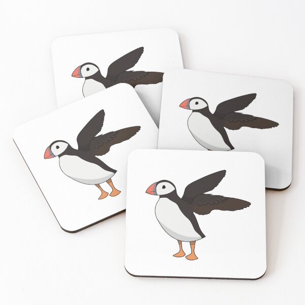 Item preview, Puffin | Arctic February Prompt List 2021 | QuirkyDolphin designed and sold by QuirkyDolphin.