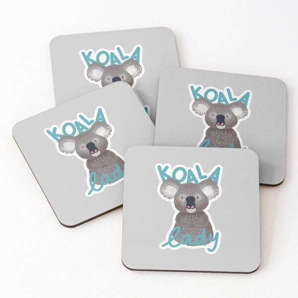Item preview, Koala Lady (loose type and completely cute) designed and sold by jazzydevil.