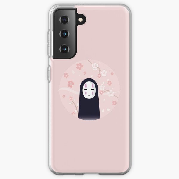 Kawaii Kaonashi Coque souple Samsung Galaxy