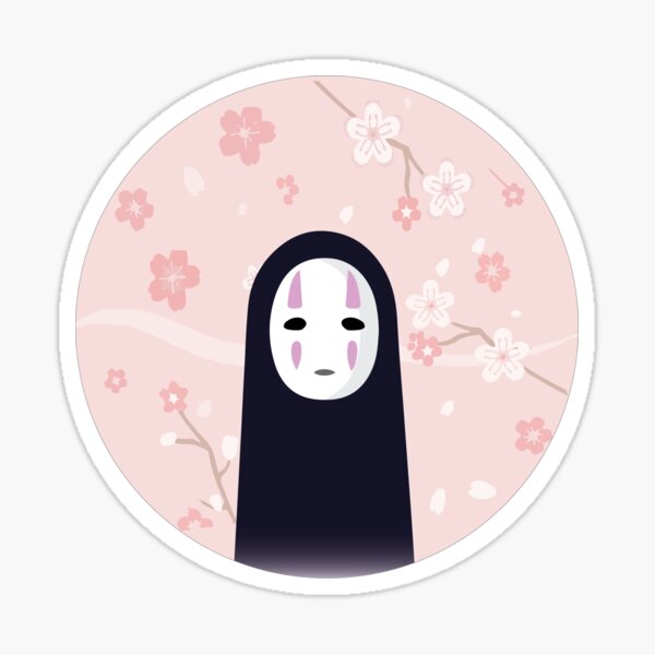 Kawaii Kaonashi Sticker