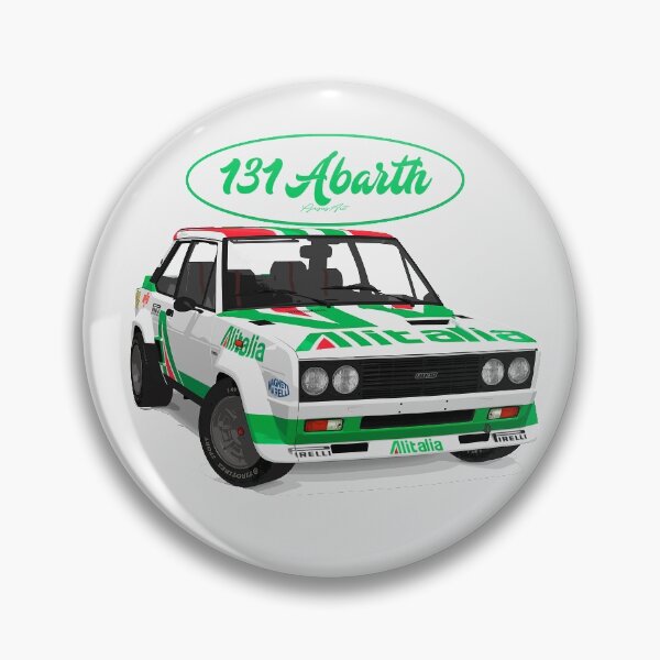 Item preview, Fiat 131 Abarth Alitalia designed and sold by pjesusartrb.