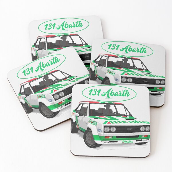 Item preview, Fiat 131 Abarth Alitalia designed and sold by pjesusartrb.