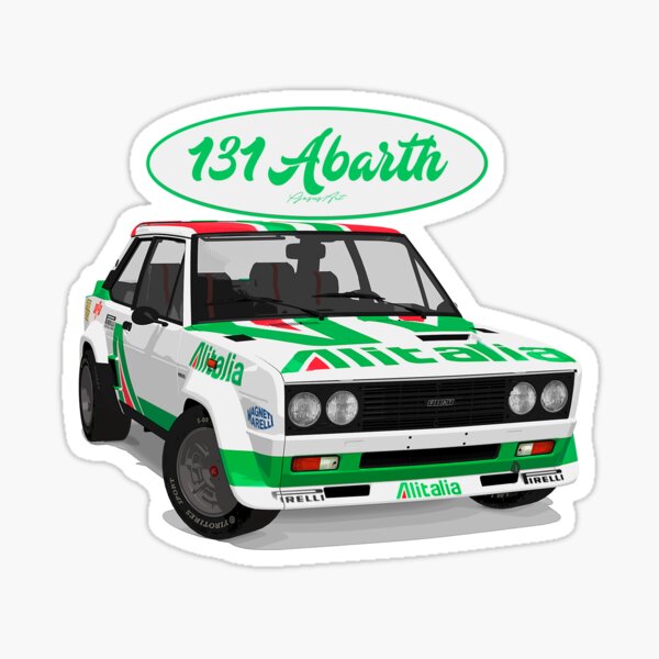 Abarth Stickers for Sale