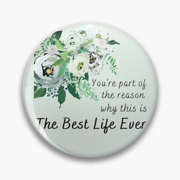 Item preview, Best Life Ever designed and sold by MettledDesigns.