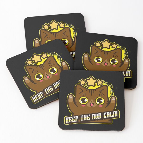 Item preview, Keep the Dog Calm designed and sold by palaco210.