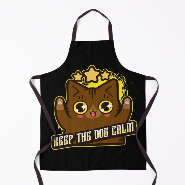 Item preview, Keep the Dog Calm designed and sold by palaco210.