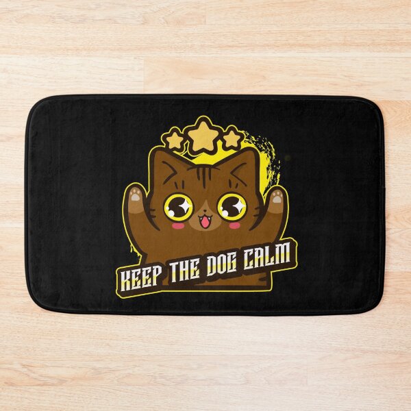 Item preview, Keep the Dog Calm designed and sold by palaco210.