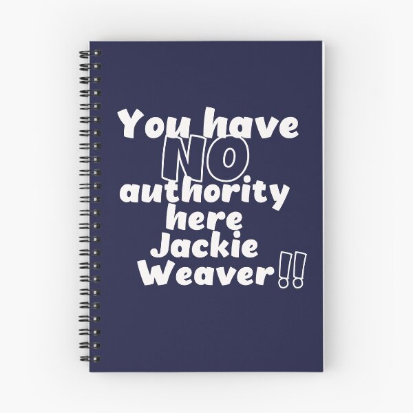 Item preview, You Have No Authority Here Jackie Weaver  designed and sold by Funful.