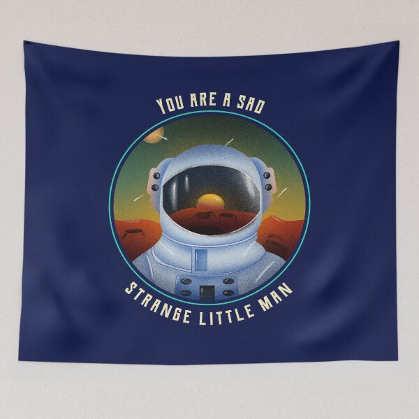 Item preview, You are a sad strange little man designed and sold by QuirkyKingdom.