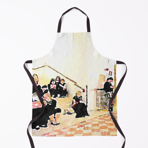 Item preview, Istituto Emiliani: tech girls sitting on the stairs designed and sold by Giuseppe Cocco.