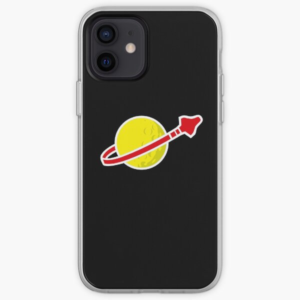 Ladrillos espaciales de los 80 Funda blanda para iPhone